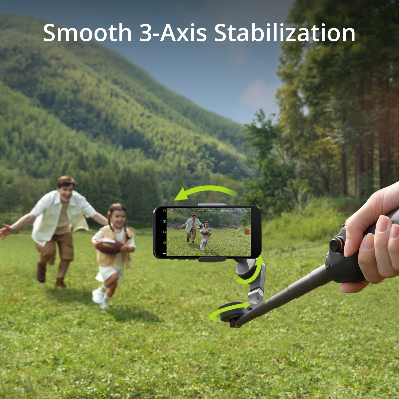 DJI Osmo Mobile 6 Smartphone Gimbal Stabilizer Bundle with 1-YR DJI Care - Image 4