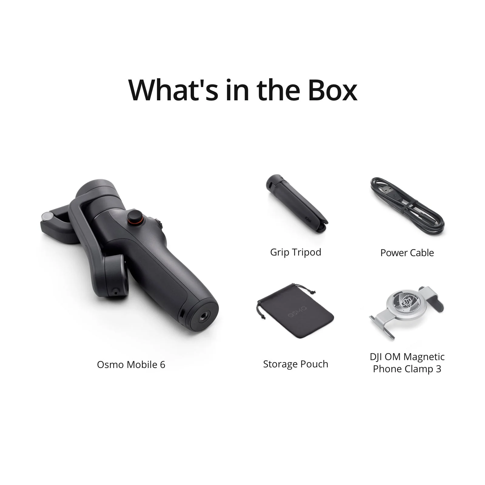 DJI Osmo Mobile 6 Smartphone Gimbal Stabilizer Bundle with 1-YR DJI Care - Image 6