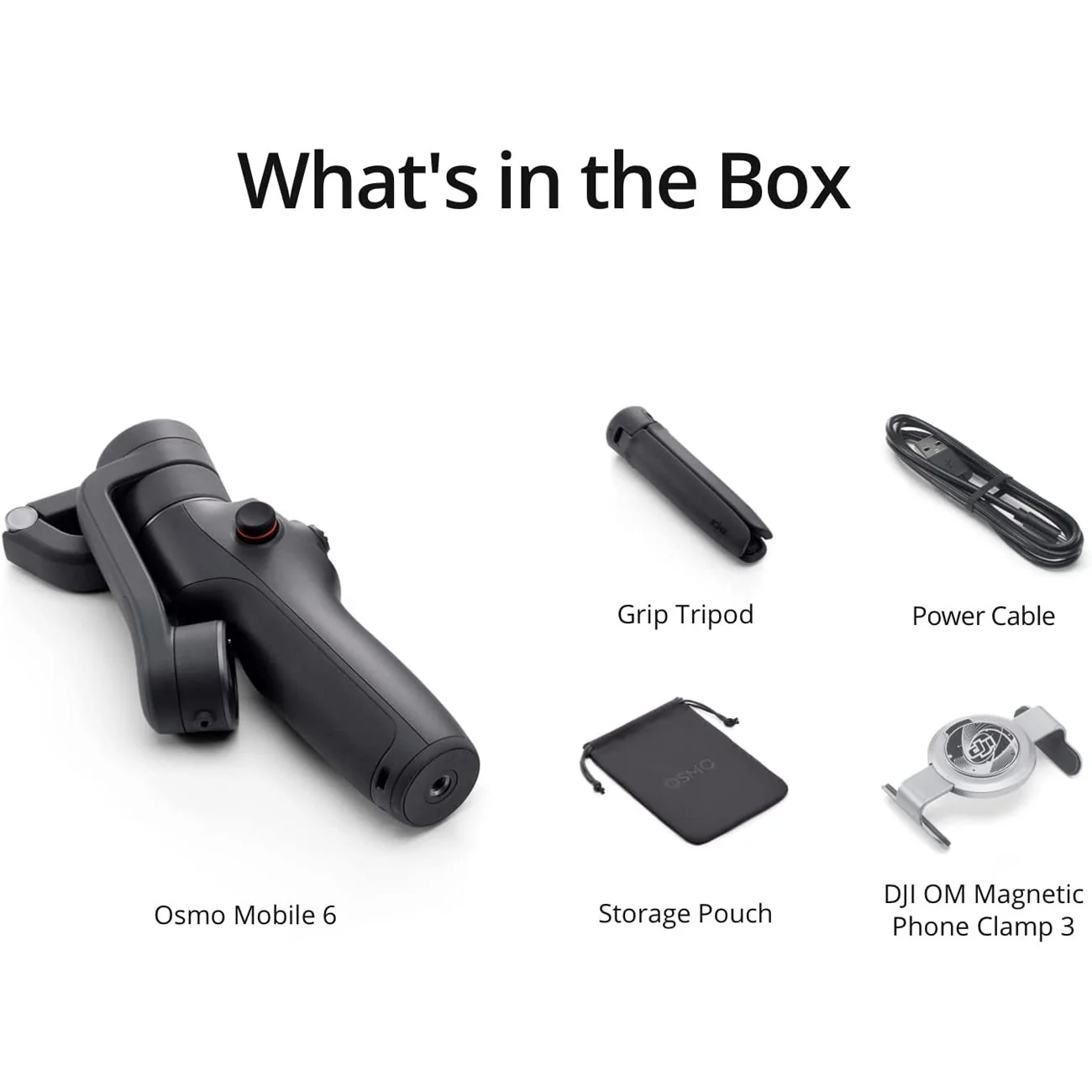 DJI Osmo Mobile 6 Smartphone Gimbal Stabilizer with 2-YR 64GB Bundle - Image 7
