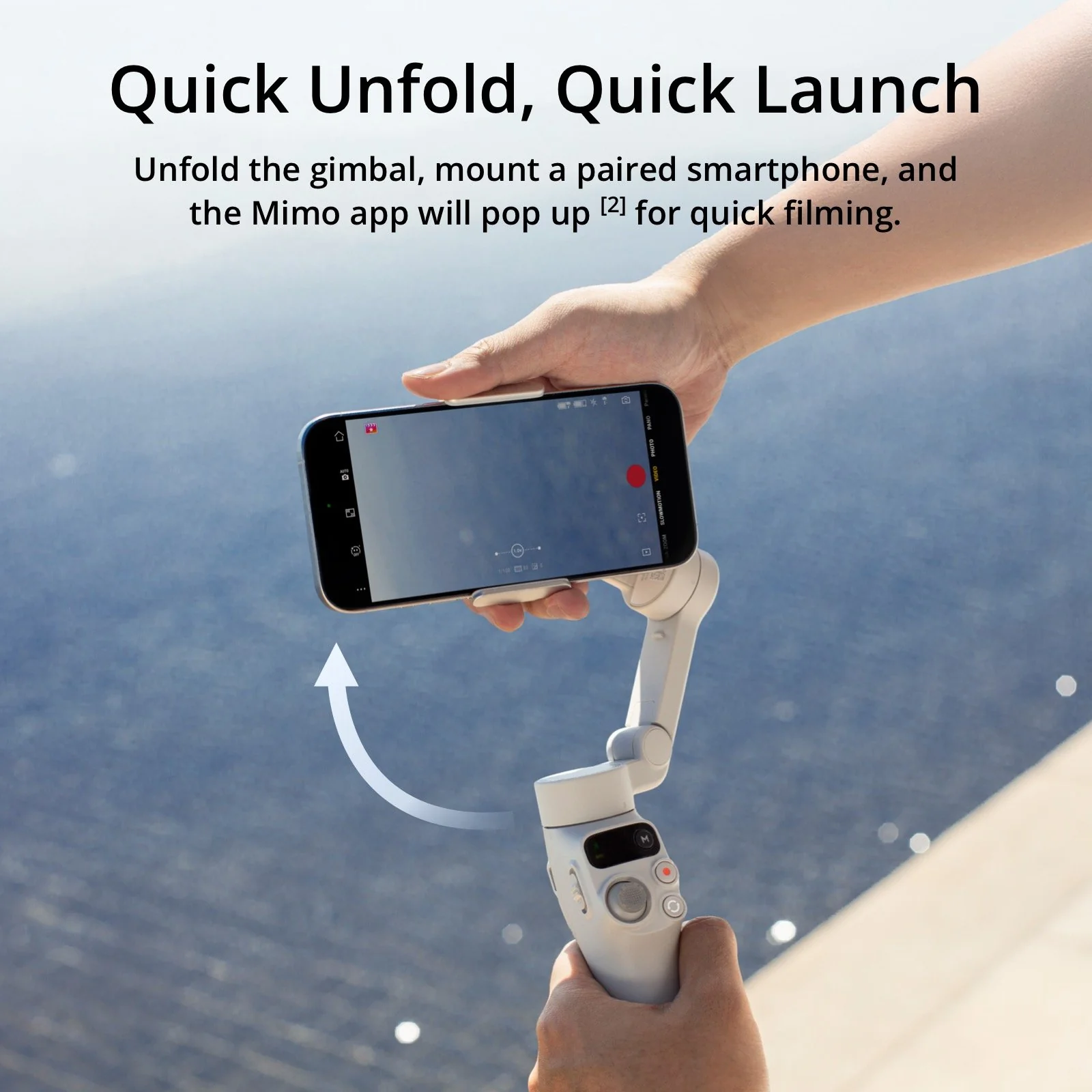 DJI Osmo Mobile 7 3-Axis Phone Gimbal Stabilizer for iPhone & Android Bundle - Image 8