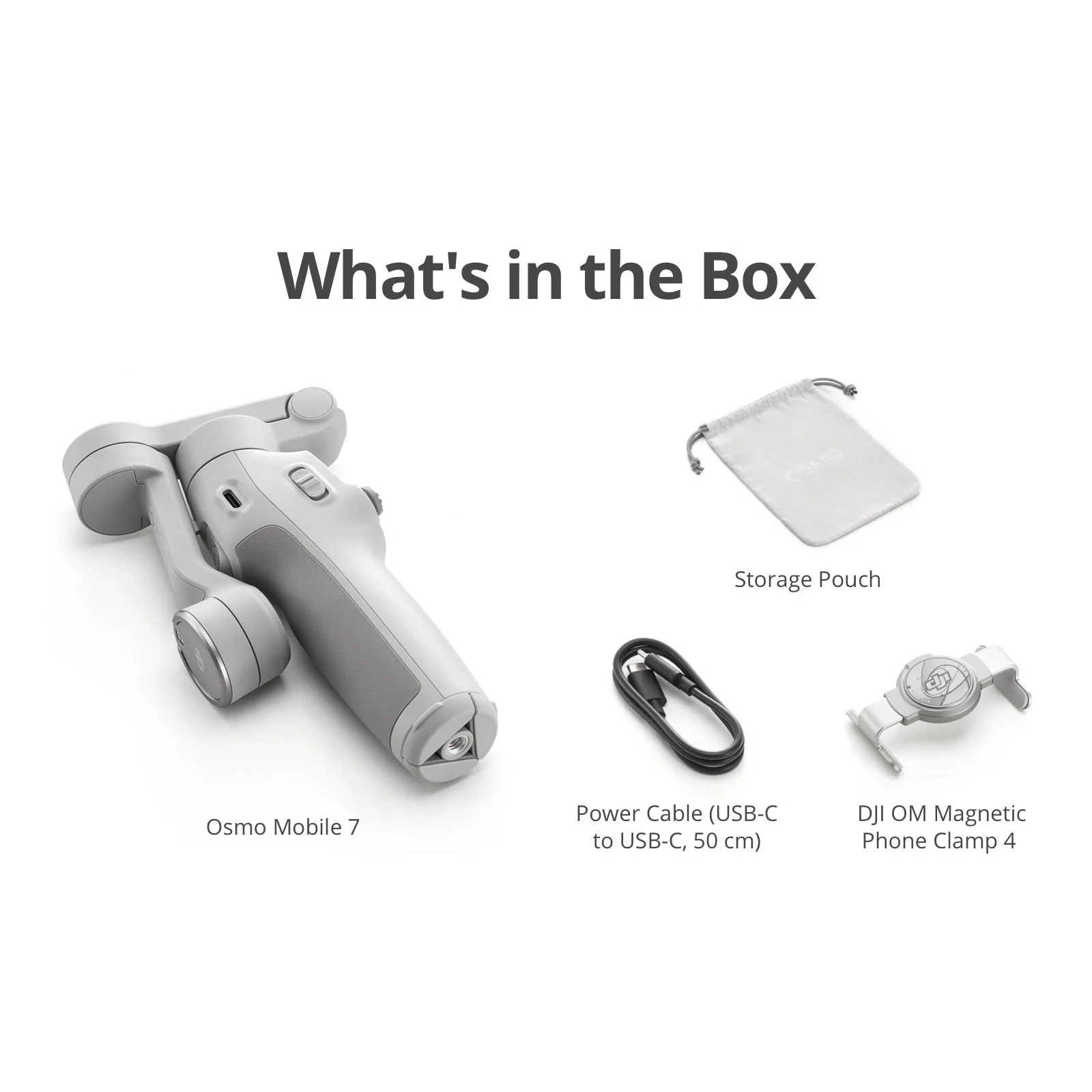 DJI Osmo Mobile 7 Gimbal Stabilizer for Smartphone with 2 Year Warranty Pack - Image 10