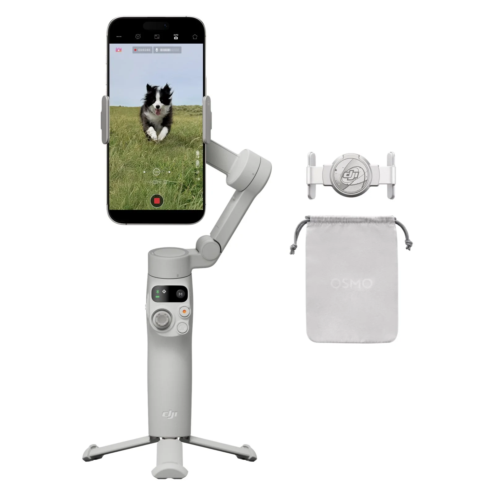 DJI Osmo Mobile 7 Gimbal Stabilizer for Smartphone with 2 Year Warranty Pack - Image 3