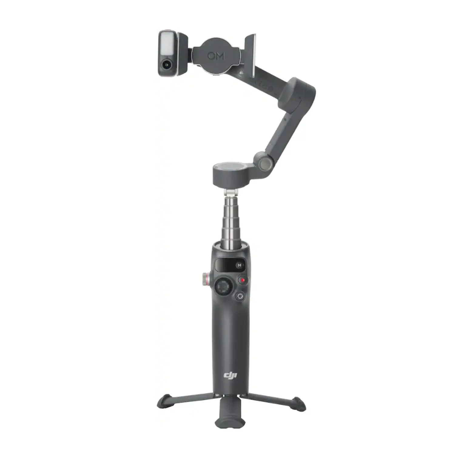 DJI Osmo Mobile 8 Gimbal Stabilizer + 2x Mini Mic + 2 Year Protection Pack - Image 2