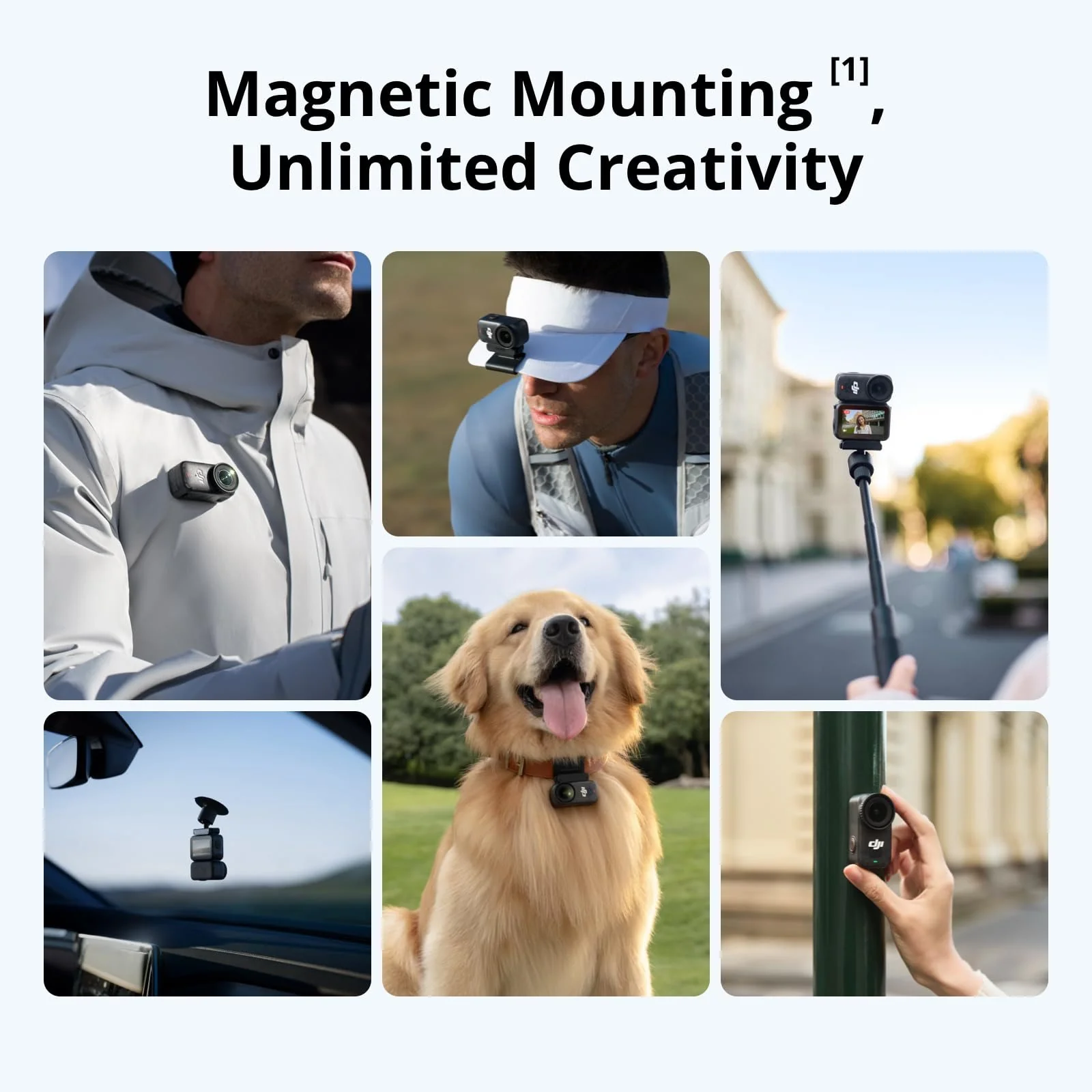DJI Osmo Nano Vlogging Camera Standard Combo (64GB) + 2 Year Protetcion Pack - Image 4