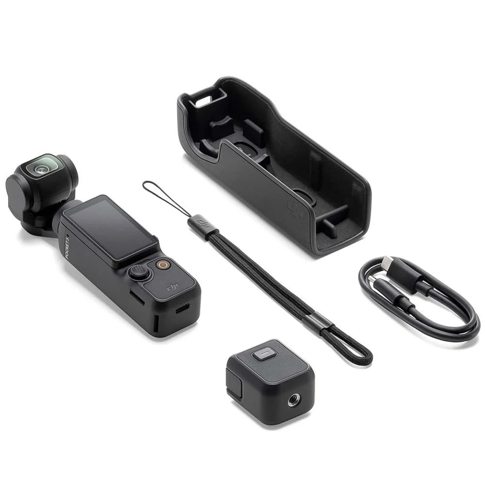 DJI Osmo Pocket 3 4K 120fps 3-Axis Gimbal Stabilizer +26 Month Protection Bundle - Image 6