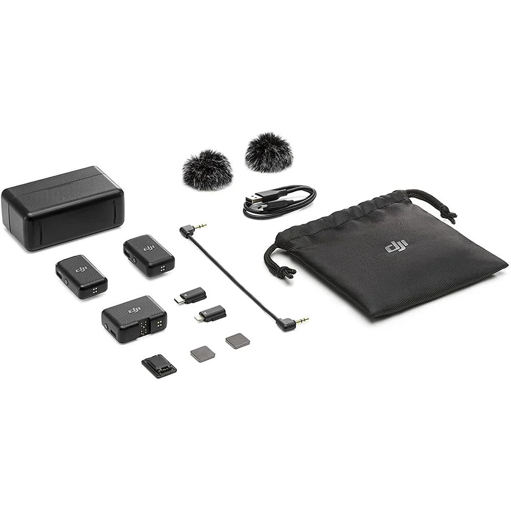 DJI Osmo Pocket 3 4K 120fps CP.OS.00000301.01 Bundle with DJI Mic w/ Charging Case - Image 17