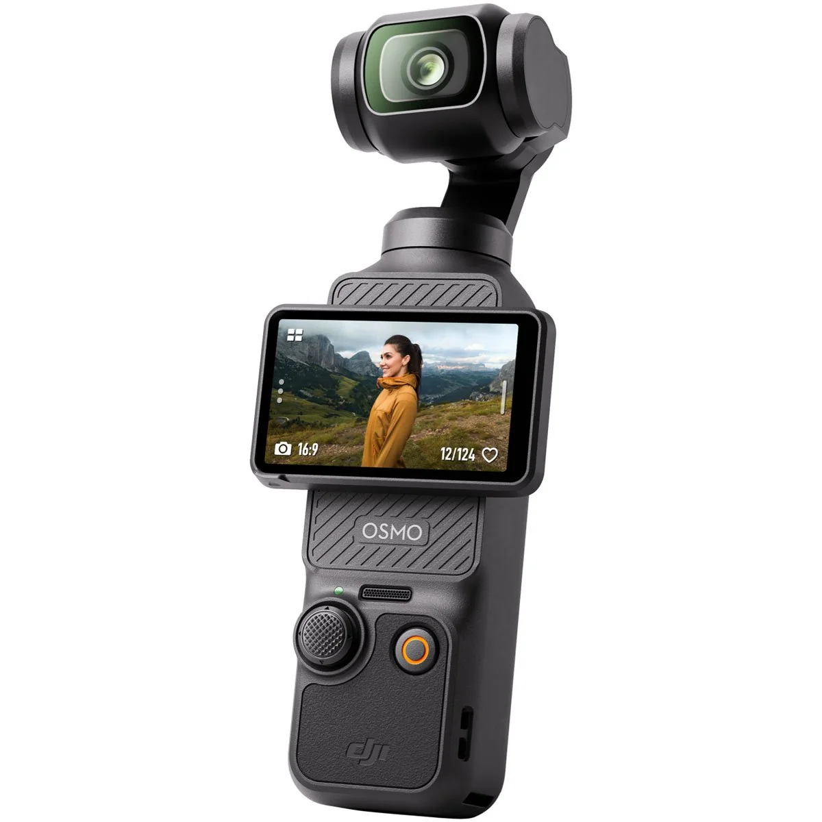 DJI Osmo Pocket 3 4K/120fps Gimbal Camera 3-Axis Stabilized + Lapel Mic 2Pc Bundle - Image 2