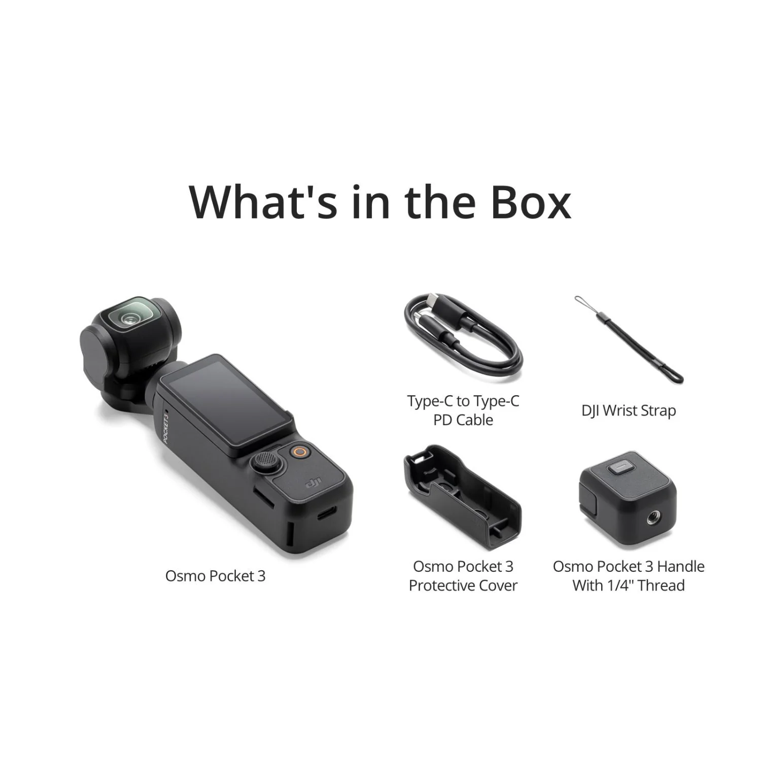 DJI Osmo Pocket 3 4K 120fps Handheld 3-Axis Gimbal Stabilizer - CP.OS.00000301.01 - Image 6