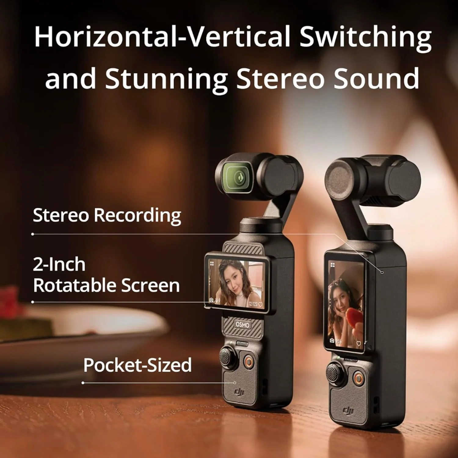 DJI Osmo Pocket 3 Capture More Combo 4K Handheld 3-Axis Gimbal Stabilization Bundle - Image 5