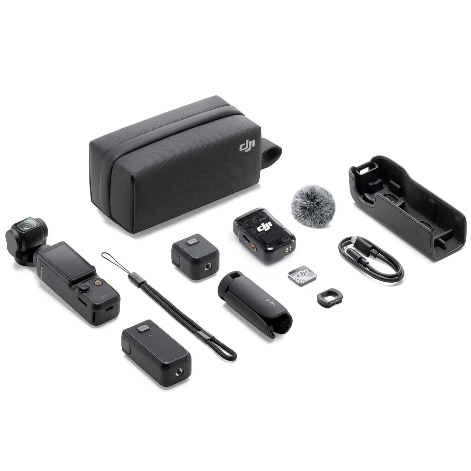 DJI Osmo Pocket 3 Creator Combo 4K 120fps Handheld 3-Axis Gimbal + 2x Mini Lapel Mic - Image 11