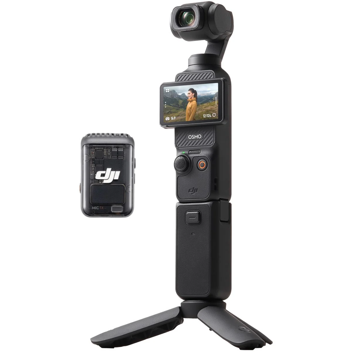 DJI Osmo Pocket 3 Creator Combo 4K 120fps Handheld 3-Axis Gimbal + 2x Mini Lapel Mic - Image 2