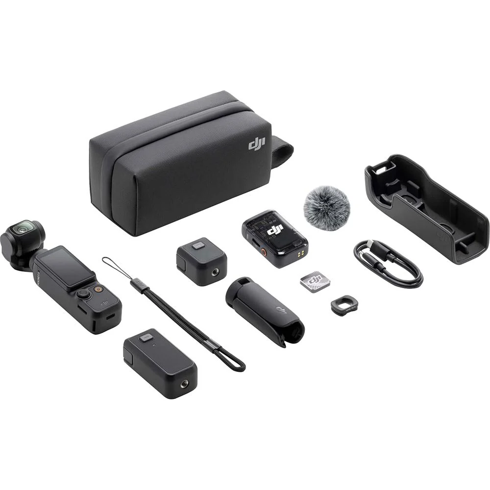 DJI Osmo Pocket 3 Creator Combo 4K 120fps Handheld 3-Axis Gimbal - Refurbished - Image 4
