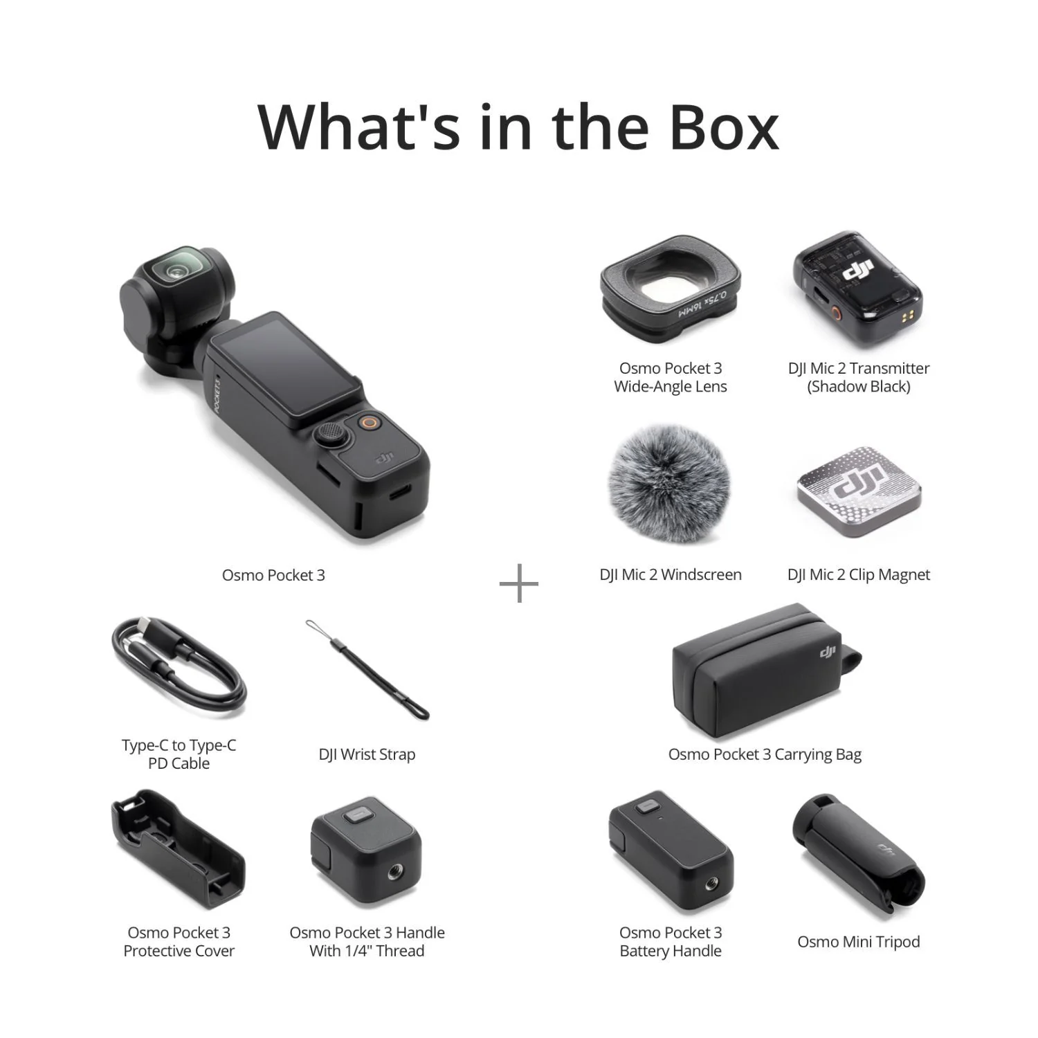 DJI Osmo Pocket 3 Creator Combo 4K 120fps Handheld Gimbal with 64GB Case Bundle - Image 218