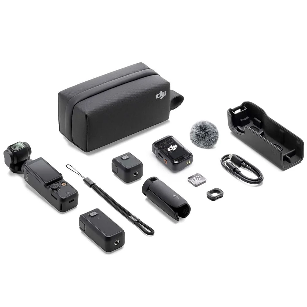 DJI Osmo Pocket 3 Handheld 3-Axis Gimbal Open Box + 26 Month Protection Bundle - Image 11