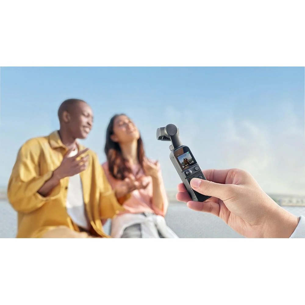 DJI Pocket 2 Creator Combo, 3 Axis Gimbal Stabilizer (Open-box) - Image 11