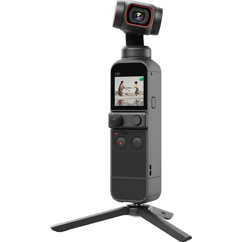 DJI Pocket 2 Creator Combo, 3 Axis Gimbal Stabilizer (Open-box) - Image 2