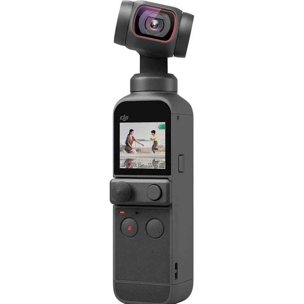 DJI Pocket 2 Handheld 3-Axis Gimbal 4K Camera Creator Open Box +1 Year Warranty Pack - Image 5