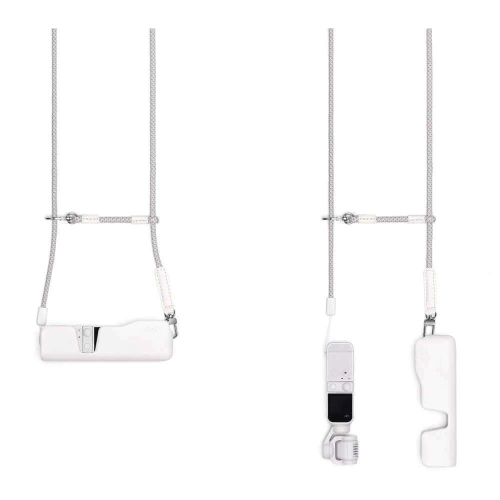 DJI Pocket 2 Handheld 3-Axis Gimbal 4K Camera Exclusive Combo (Sunset White) - Image 6