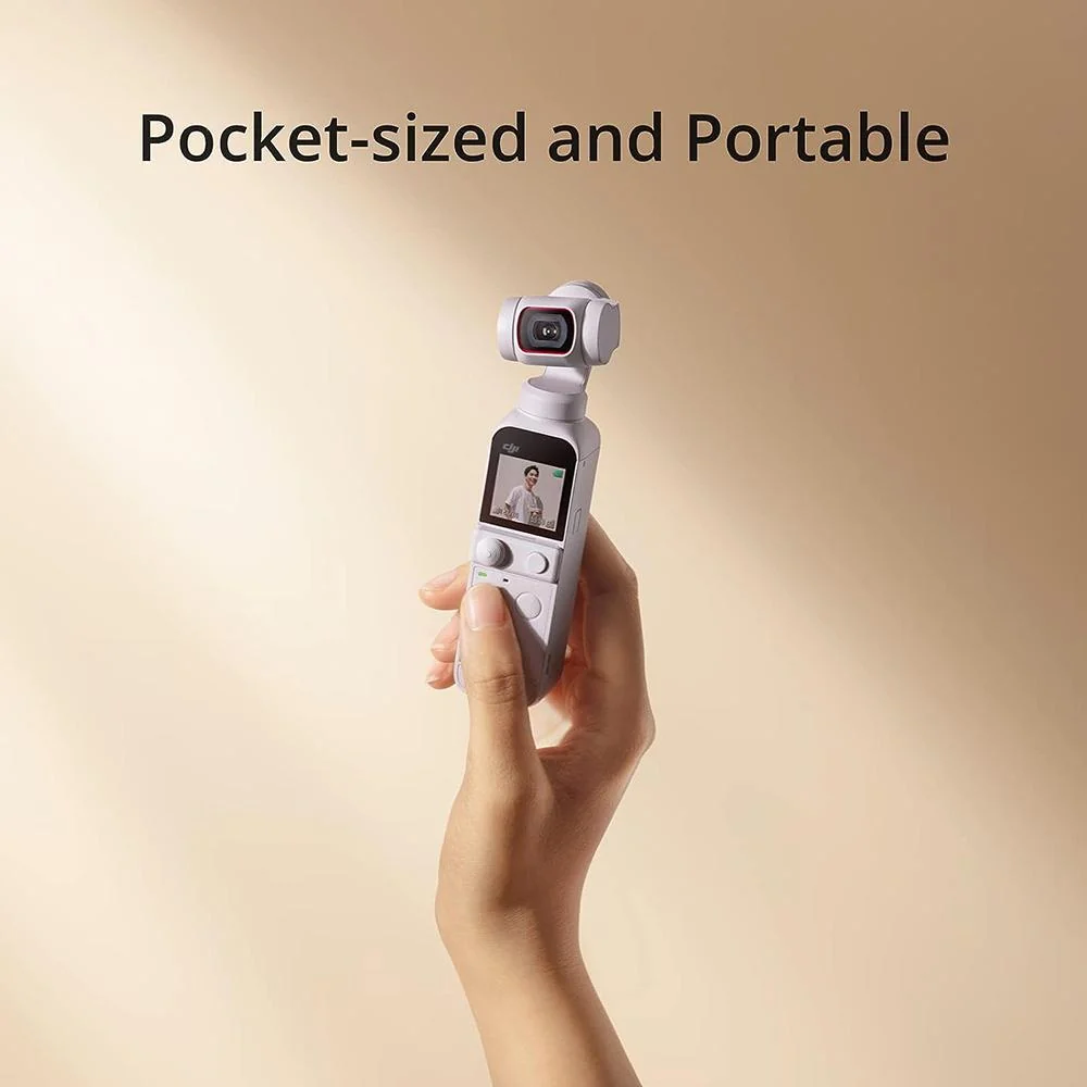 DJI Pocket 2 Handheld 3-Axis Gimbal 4K Camera White (Open Box) + 1 Year Warranty - Image 11