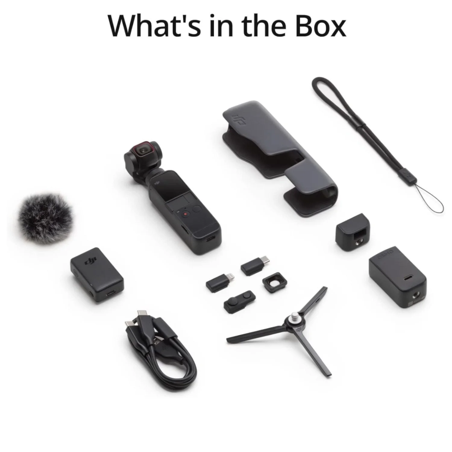 DJI Pocket 2 Handheld 4K Video 64MP Camera Gimbal Stabilizer Creator Combo Bundle - Image 6