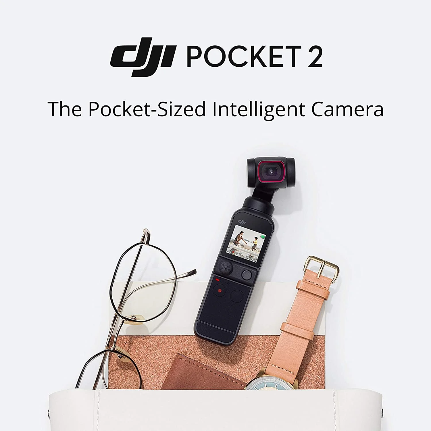 DJI Pocket 2 Handheld 4K Video 64MP Camera Gimbal Stabilizer Creator Combo Bundle - Image 7