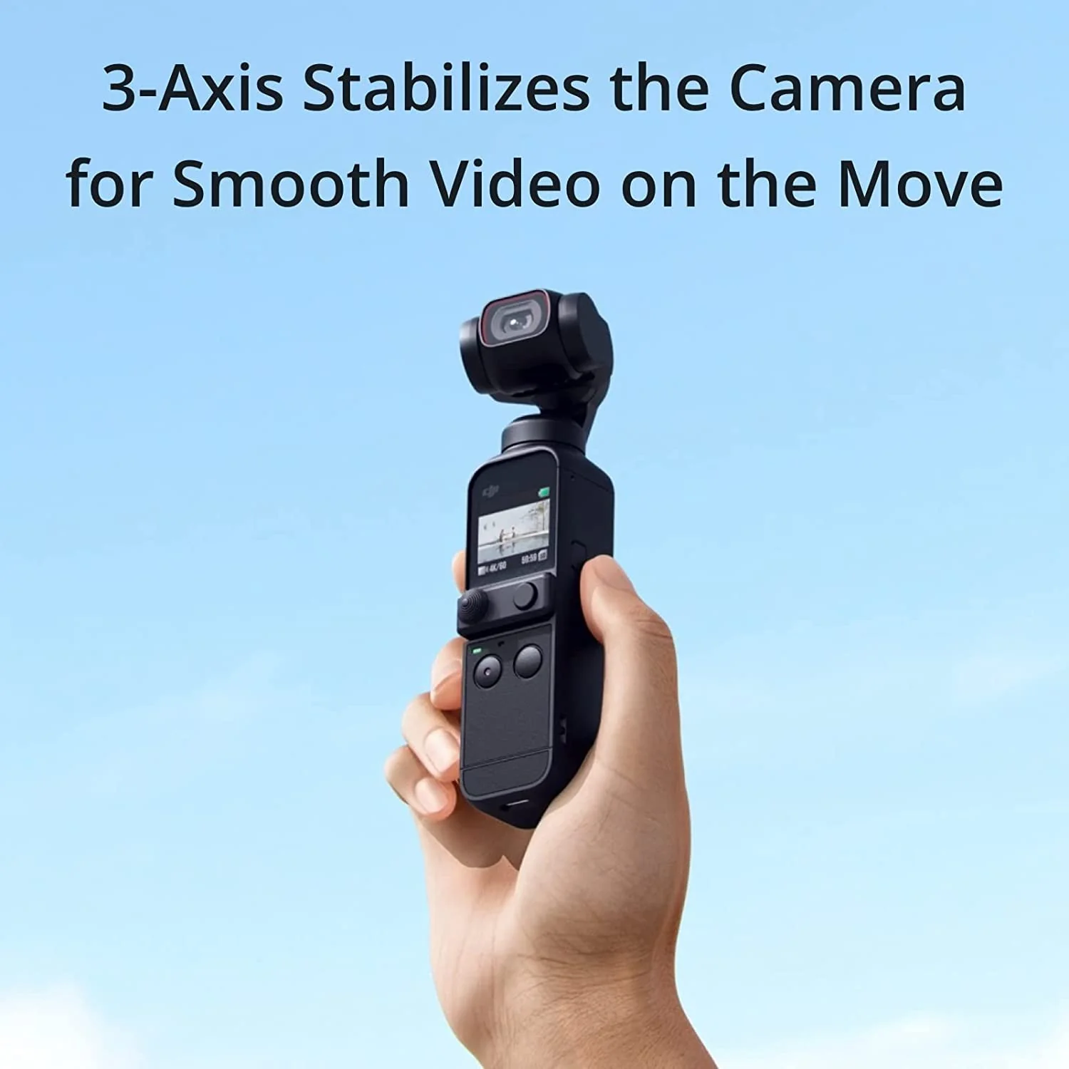 DJI Pocket 2 Handheld 4K Video 64MP Camera Gimbal Stabilizer Creator Combo Bundle - Image 8