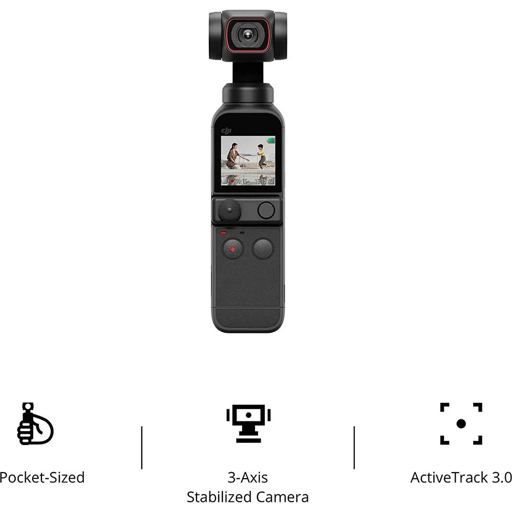 DJI Pocket 2, Basic Black (Open-box) - Image 3