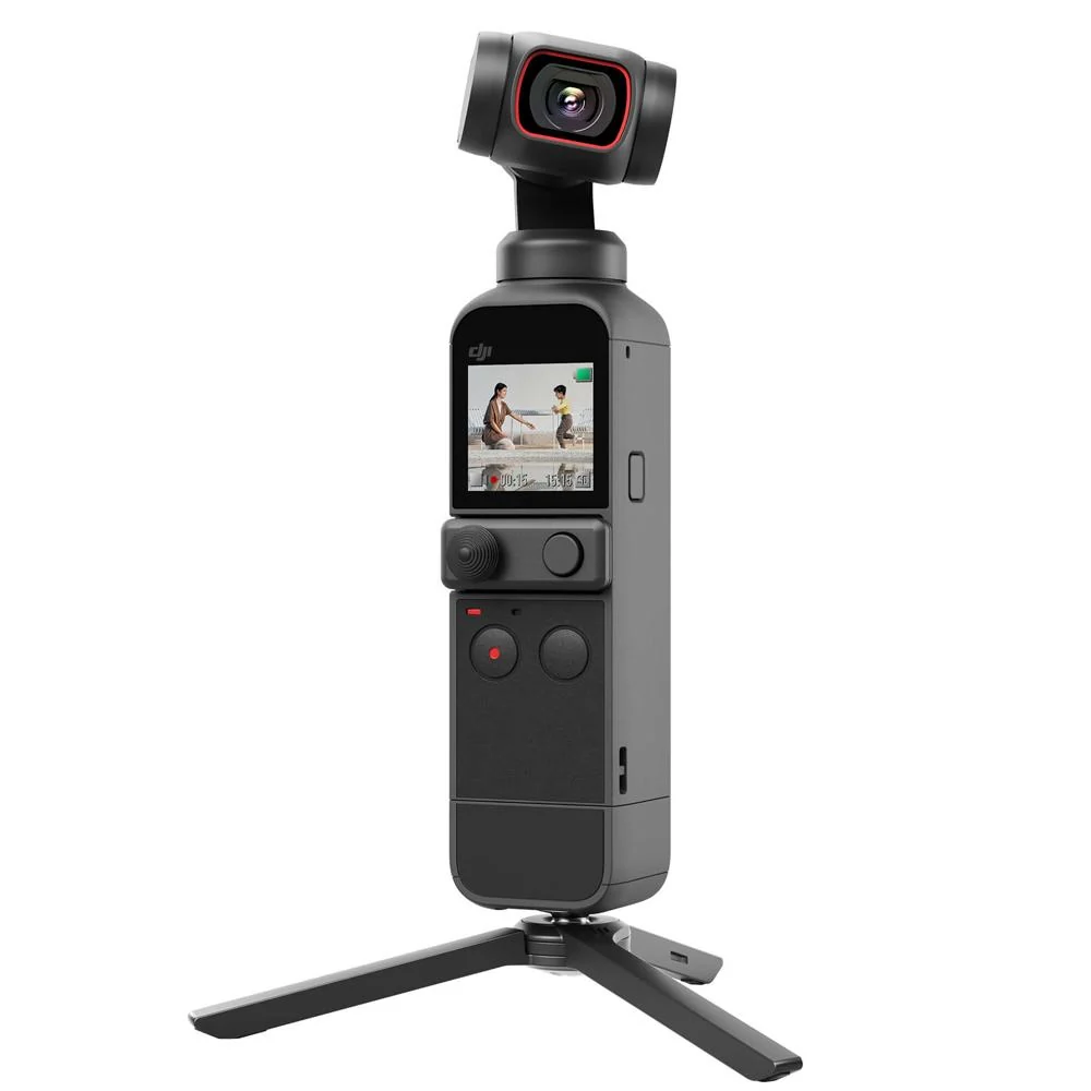 DJI Pocket 2 Touchscreen Handheld 3-Axis Gimbal Stabilizer 4K Camera Creator Combo - Image 2
