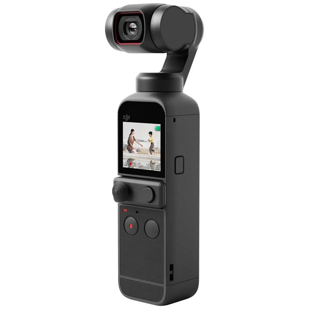 DJI Pocket 2 Touchscreen Handheld 3-Axis Gimbal Stabilizer 4K Camera Creator Combo - Image 4