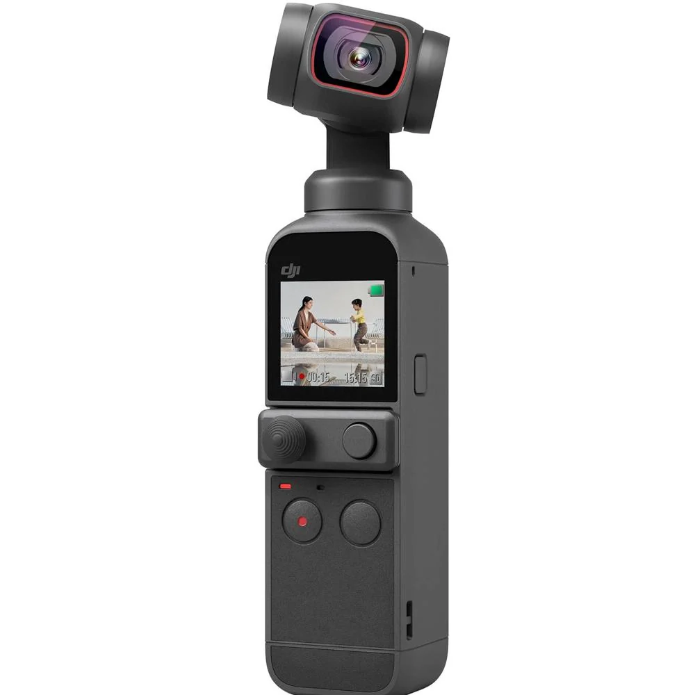 DJI Pocket 2 Touchscreen Handheld 3-Axis Gimbal Stabilizer 4K Camera Creator Combo - Image 5
