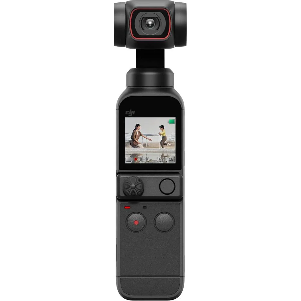 DJI Pocket 2 Touchscreen Handheld 3-Axis Gimbal Stabilizer 4K Camera Creator Combo - Image 8