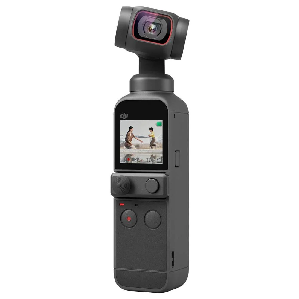 DJI Pocket 2 Touchscreen Handheld 3-Axis Gimbal Stabilizer 4K Camera Creator Combo - Image 9