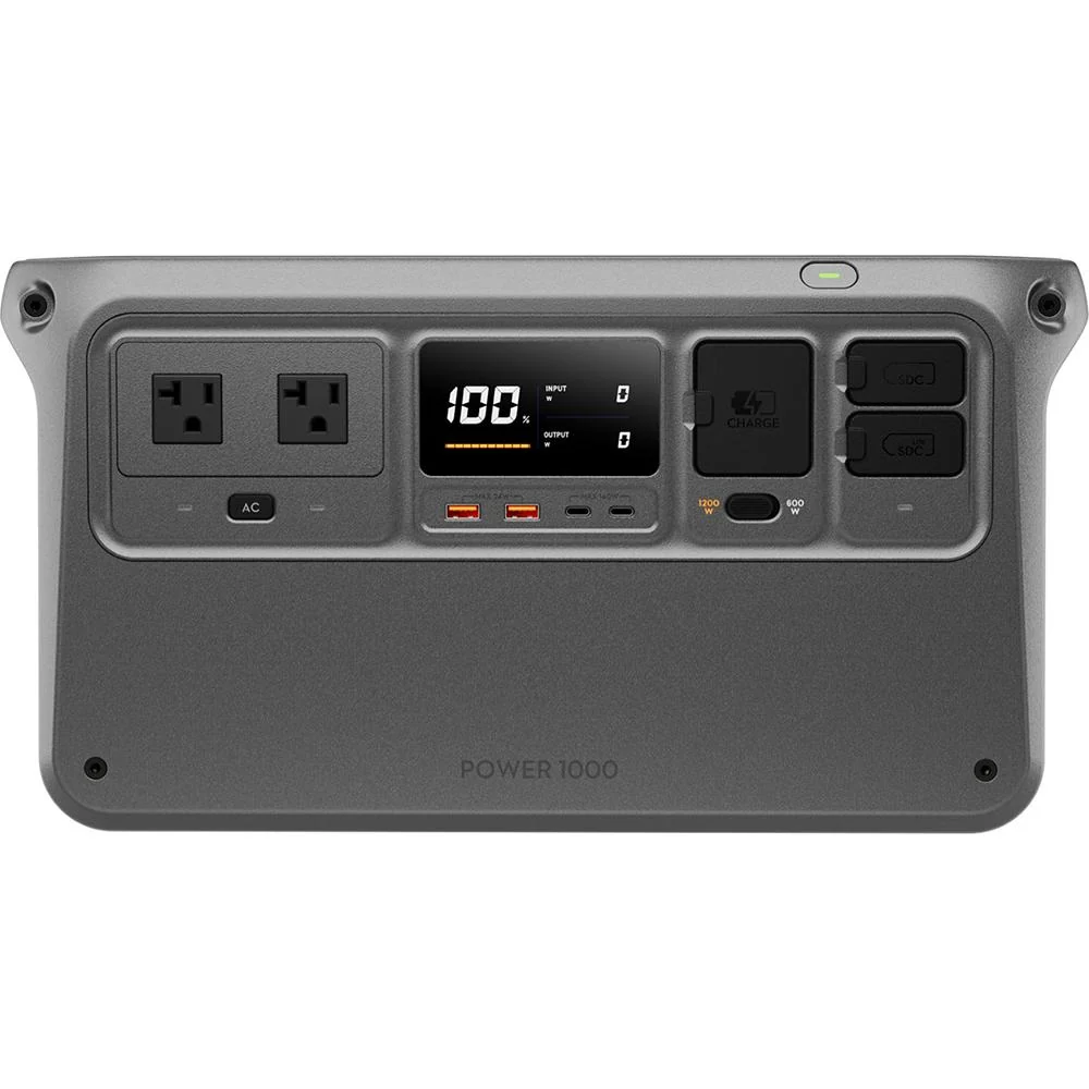 DJI Portable Ultra- Quiet Outdoor Power Source - CP.DY.00000051.01 - Open Box