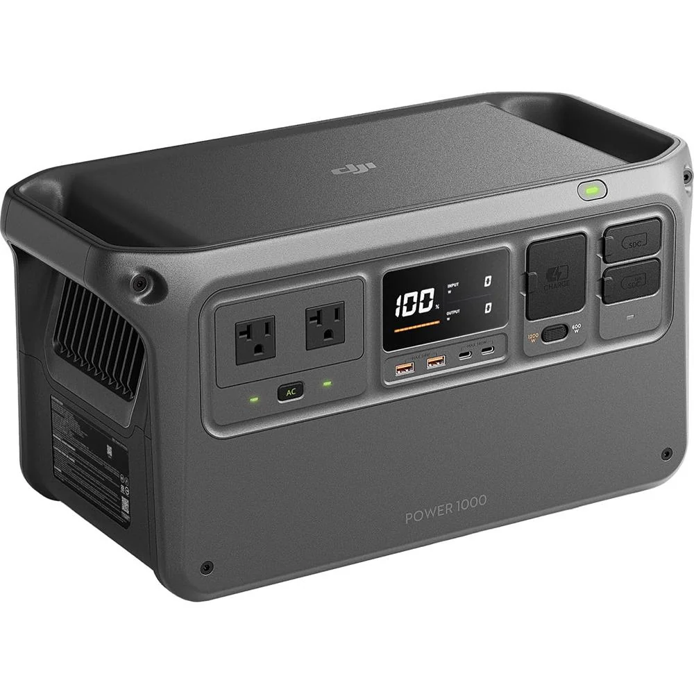 DJI Portable Ultra- Quiet Outdoor Power Source - CP.DY.00000051.01 - Open Box - Image 2