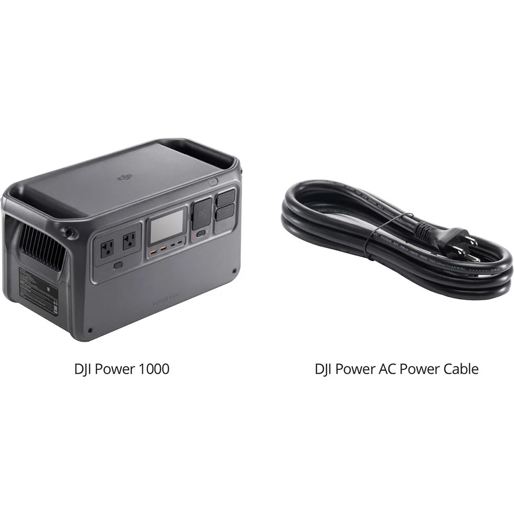 DJI Portable Ultra- Quiet Outdoor Power Source - CP.DY.00000051.01 - Open Box - Image 3