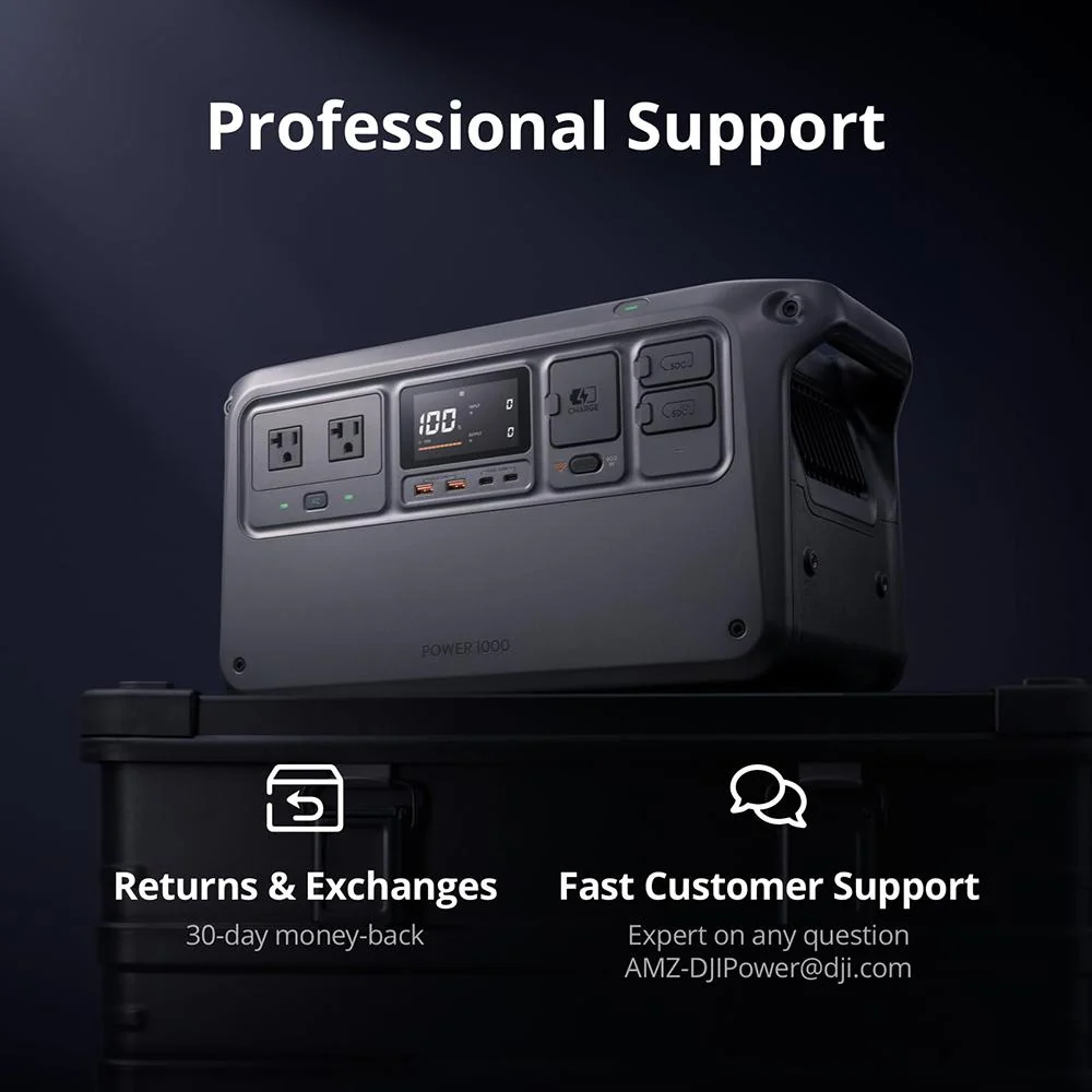 DJI Portable Ultra- Quiet Outdoor Power Source - CP.DY.00000051.01 - Open Box - Image 7