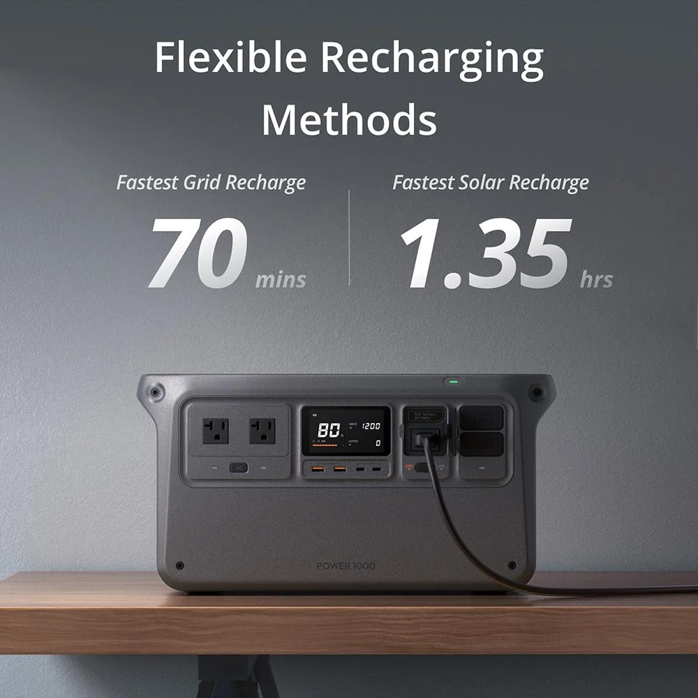 DJI Portable Ultra- Quiet Outdoor Power Source - CP.DY.00000051.01 - Open Box - Image 9