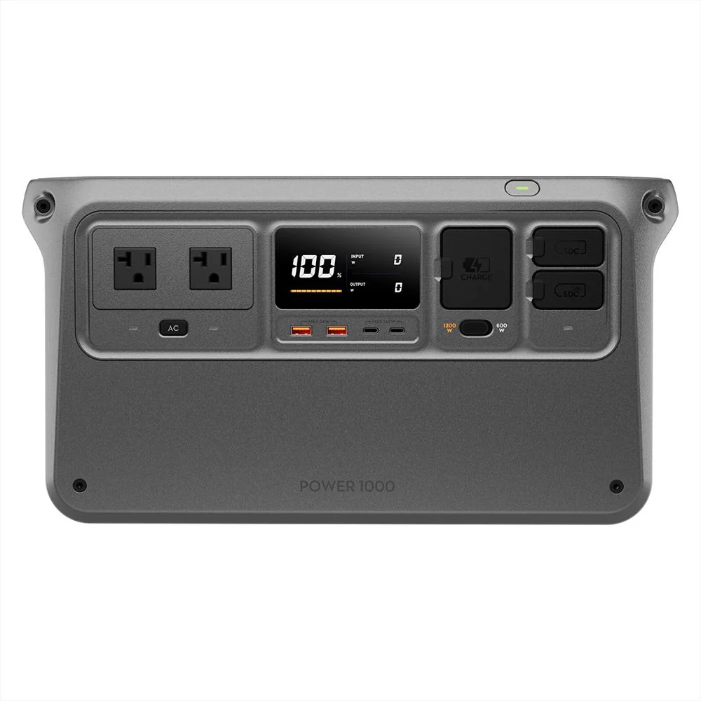 DJI Power 1000, Portable, Ultra- Quiet Outdoor Power Source with 2 Year Warranty - Image 2