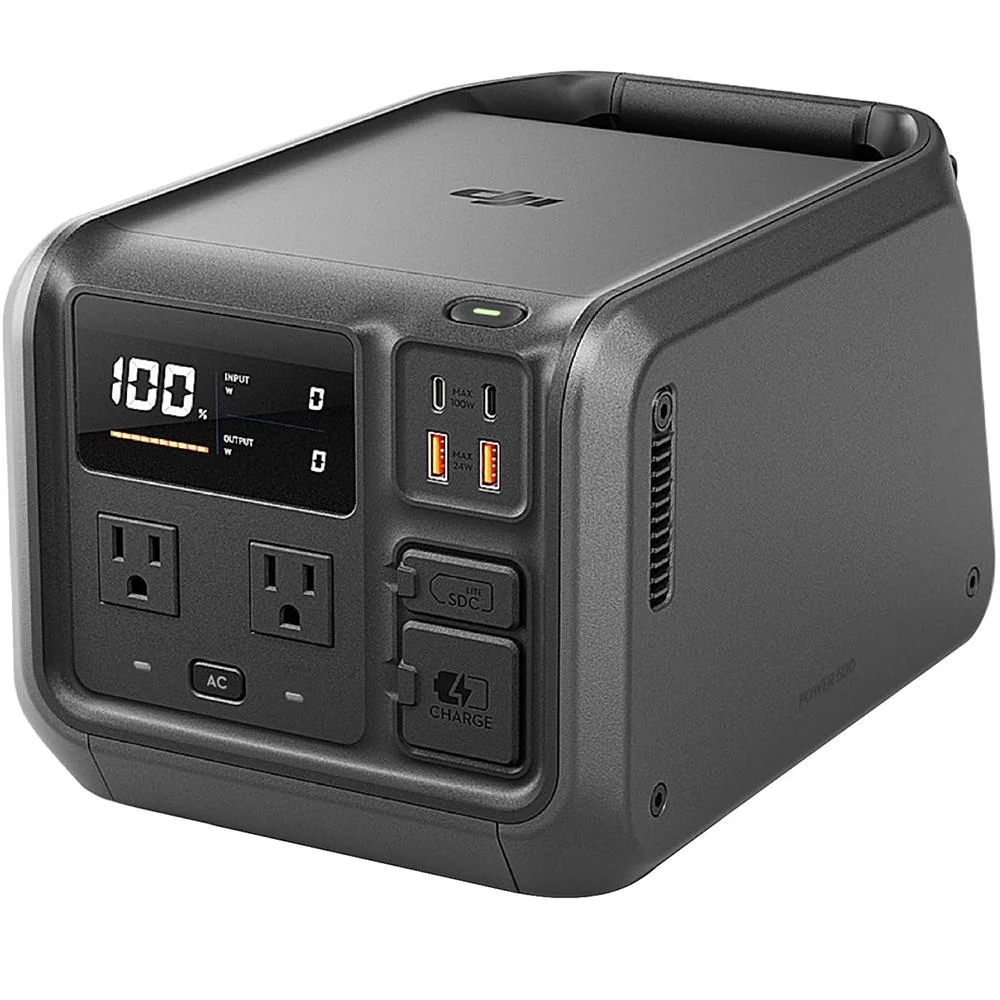 DJI Power 500 Portable Power Station with Portable Solar Panel & 2 Year Warranty - Image 3