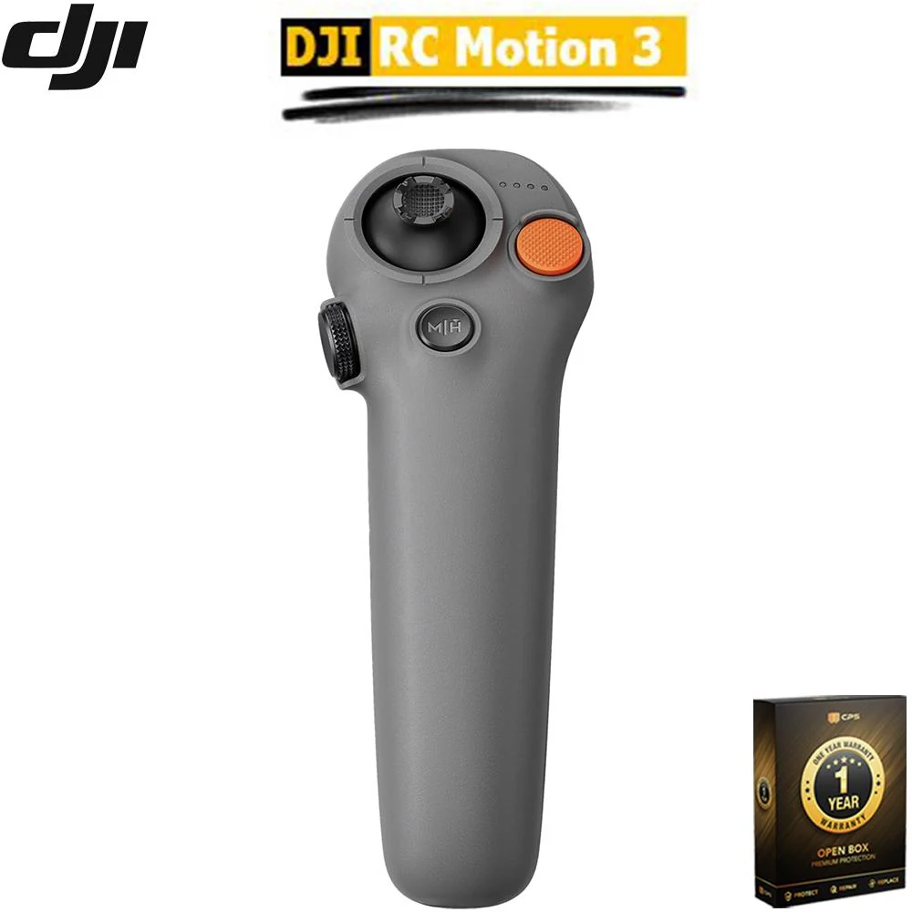 DJI RC Motion 3: Master Precise Drone Control (Open Box) + 1 Year Warranty