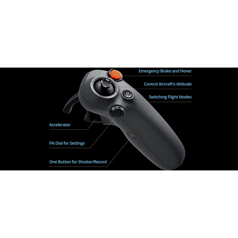 DJI RC Motion 3: Master Precise Drone Control (Open Box) + 1 Year Warranty - Image 9