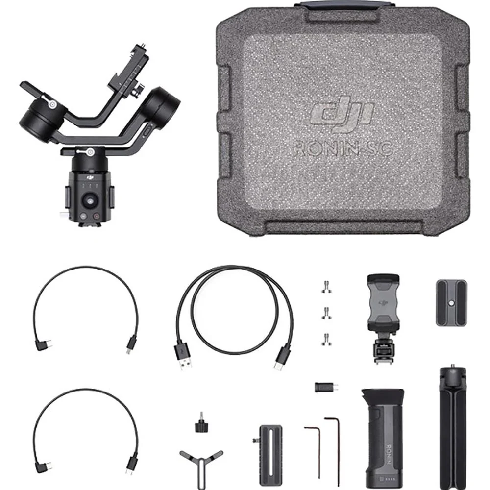 DJI Ronin-SC Gimbal Stabilizer Essentials Kit (Open-box) - Image 7