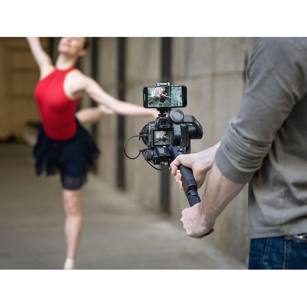 DJI Ronin-SC Gimbal Stabilizer Essentials Kit (Open-box) - Image 8