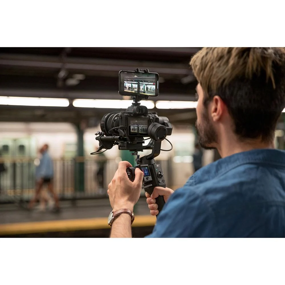 DJI Ronin-SC Gimbal Stabilizer Essentials Kit (Open-box) with CPS 1 Year Warranty - Image 14
