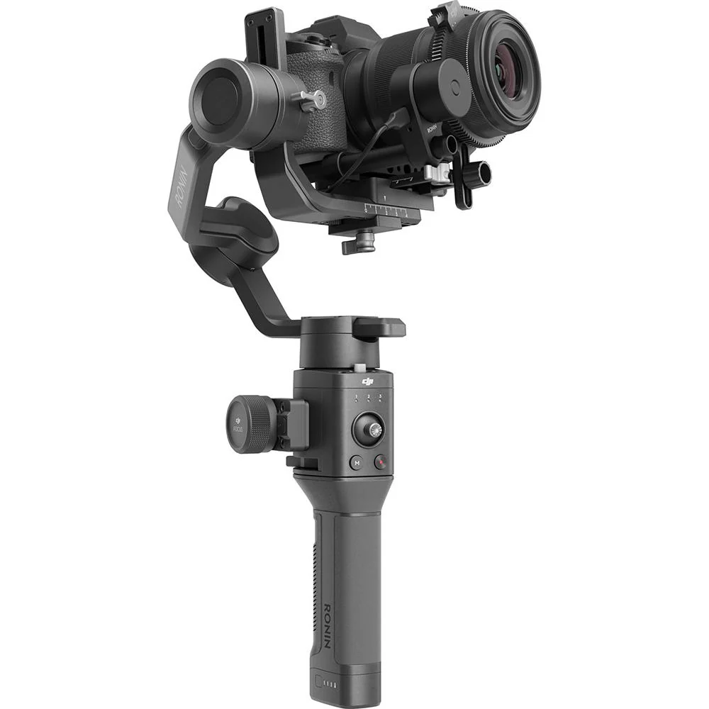 DJI Ronin-SC Gimbal Stabilizer Essentials Kit (Open-box) with CPS 1 Year Warranty - Image 3