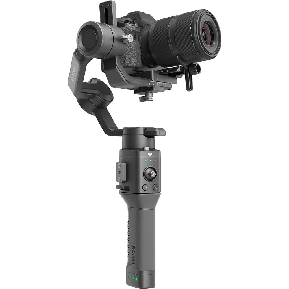 DJI Ronin-SC Gimbal Stabilizer Essentials Kit (Open-box) with CPS 1 Year Warranty - Image 5