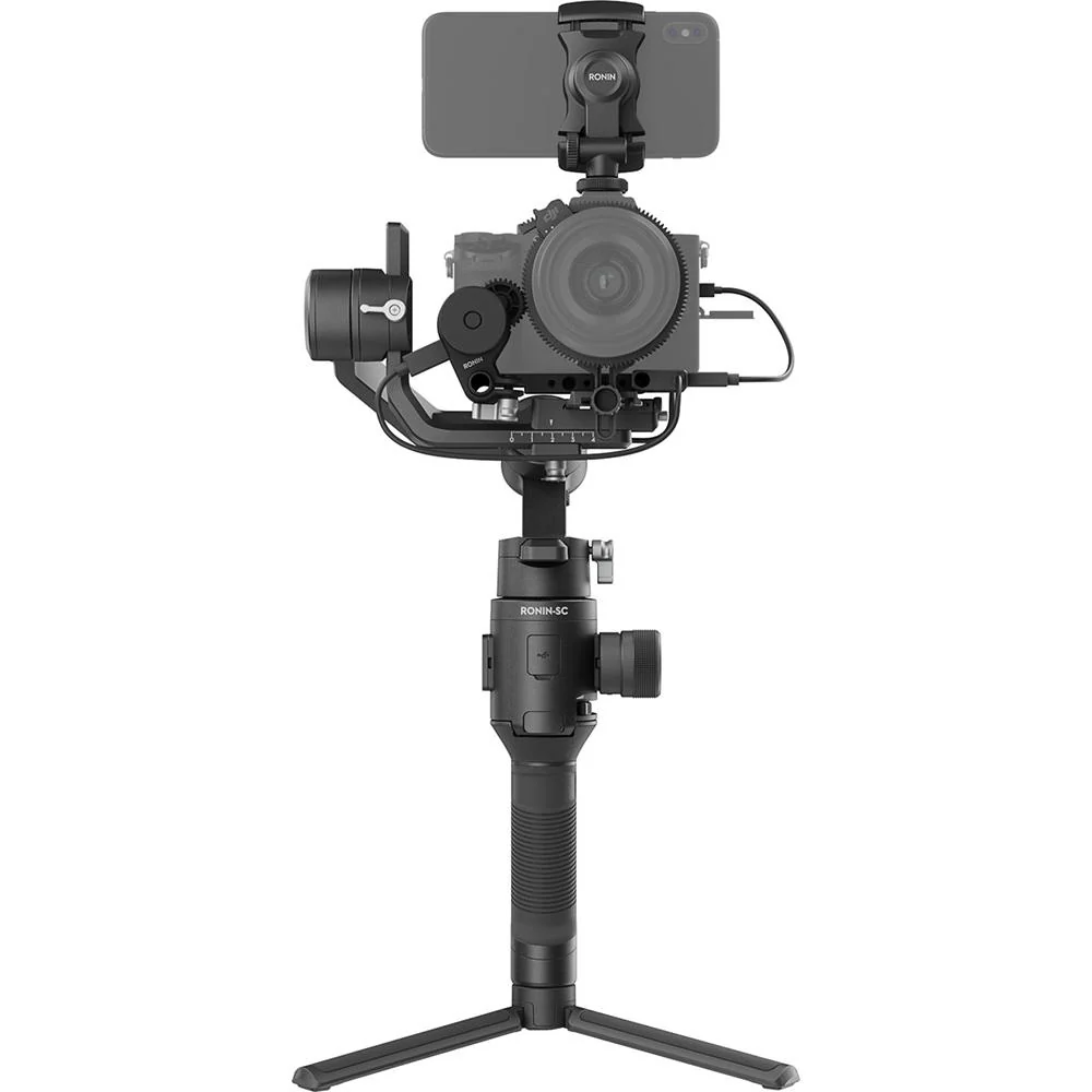 DJI Ronin-SC Gimbal Stabilizer Pro Combo Kit (Open-box) with CPS 1 Year Warranty - Image 2