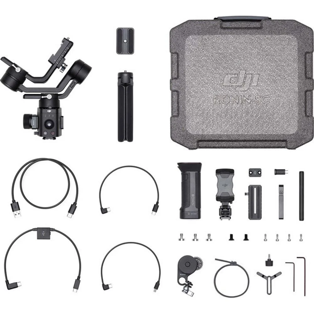 DJI Ronin-SC Pro Combo Single-Handed Stabilizer for Mirrorless Cameras (Open Box) - Image 5