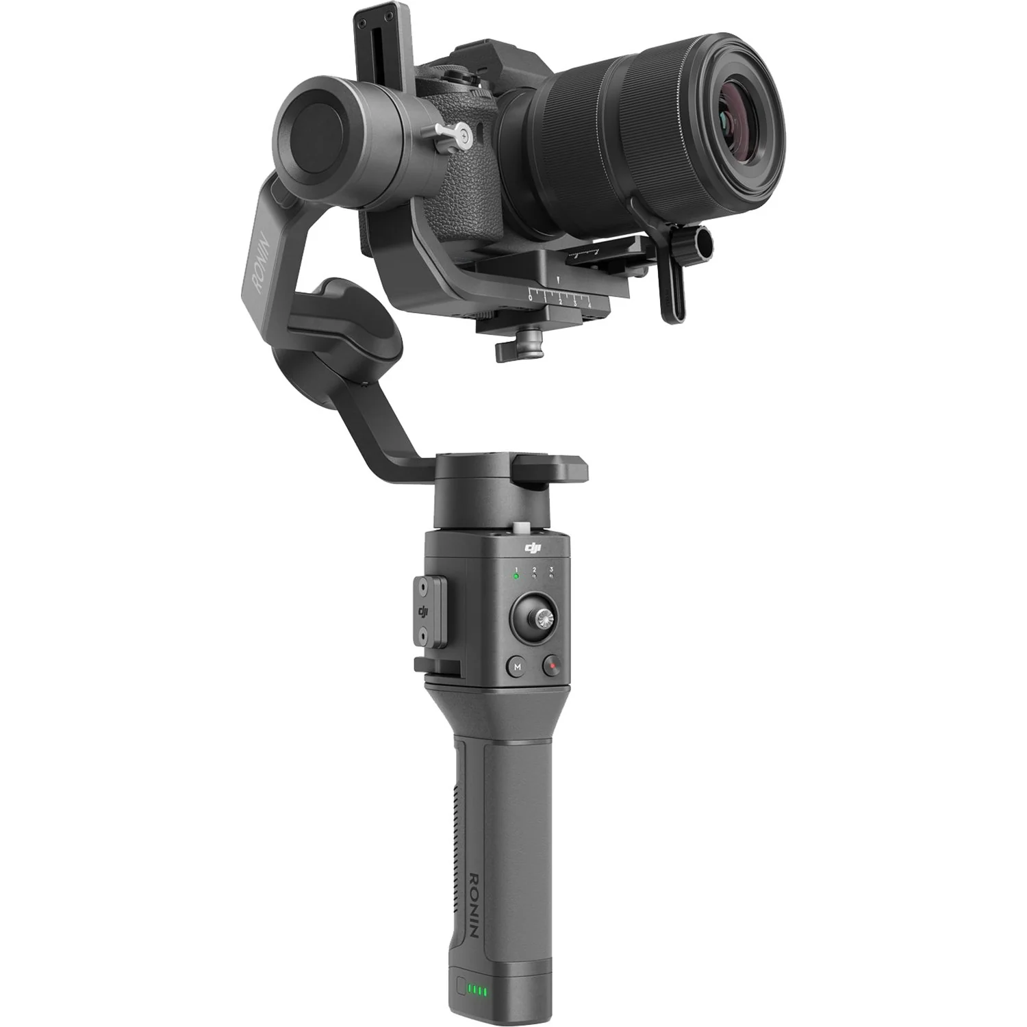 DJI Ronin-SC Single-Handed Stabilizer for Cameras OPEN BOX +1 Year Warranty Pack - Image 4