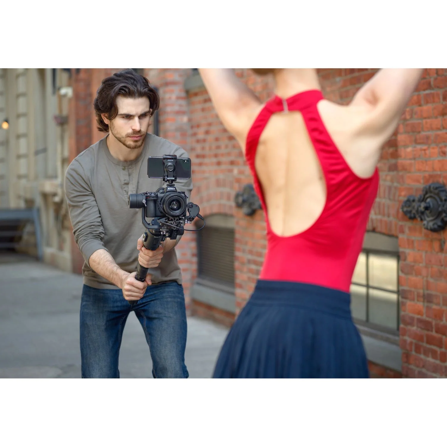 DJI Ronin-SC Single-Handed Stabilizer for Cameras OPEN BOX +1 Year Warranty Pack - Image 9